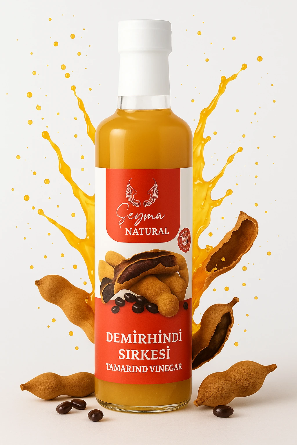 Demirhindi Sirkesi 500ml