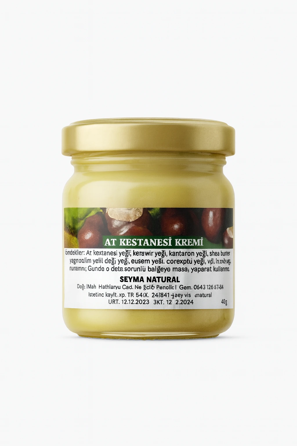 At Kestanesi Kremi 40 gr