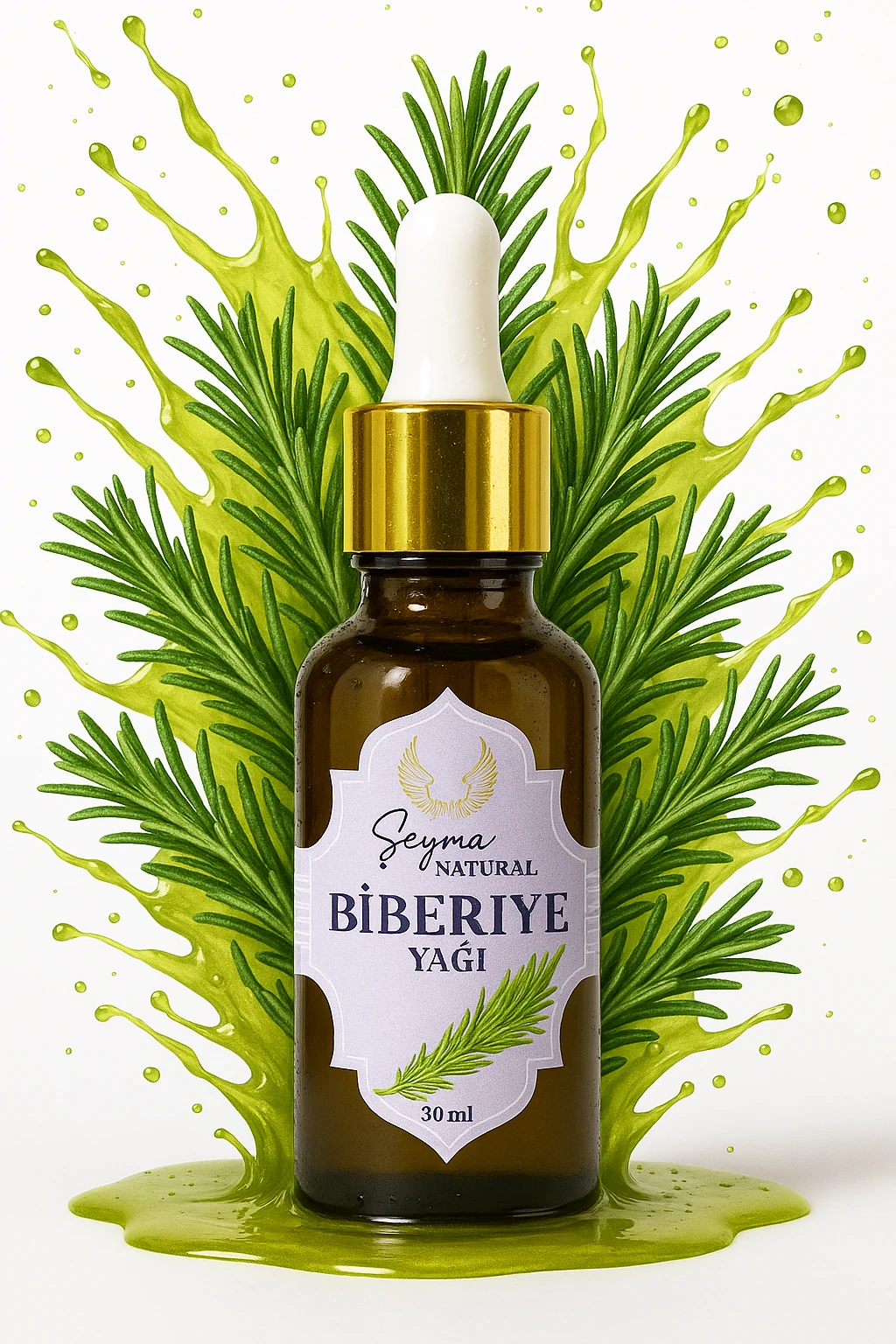 Biberiye Uçucu Yağı 20 ml