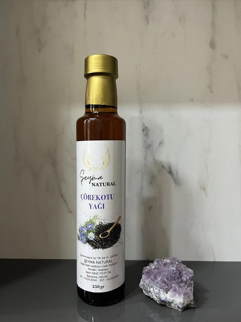 Çörekotu Yağı 250 gr