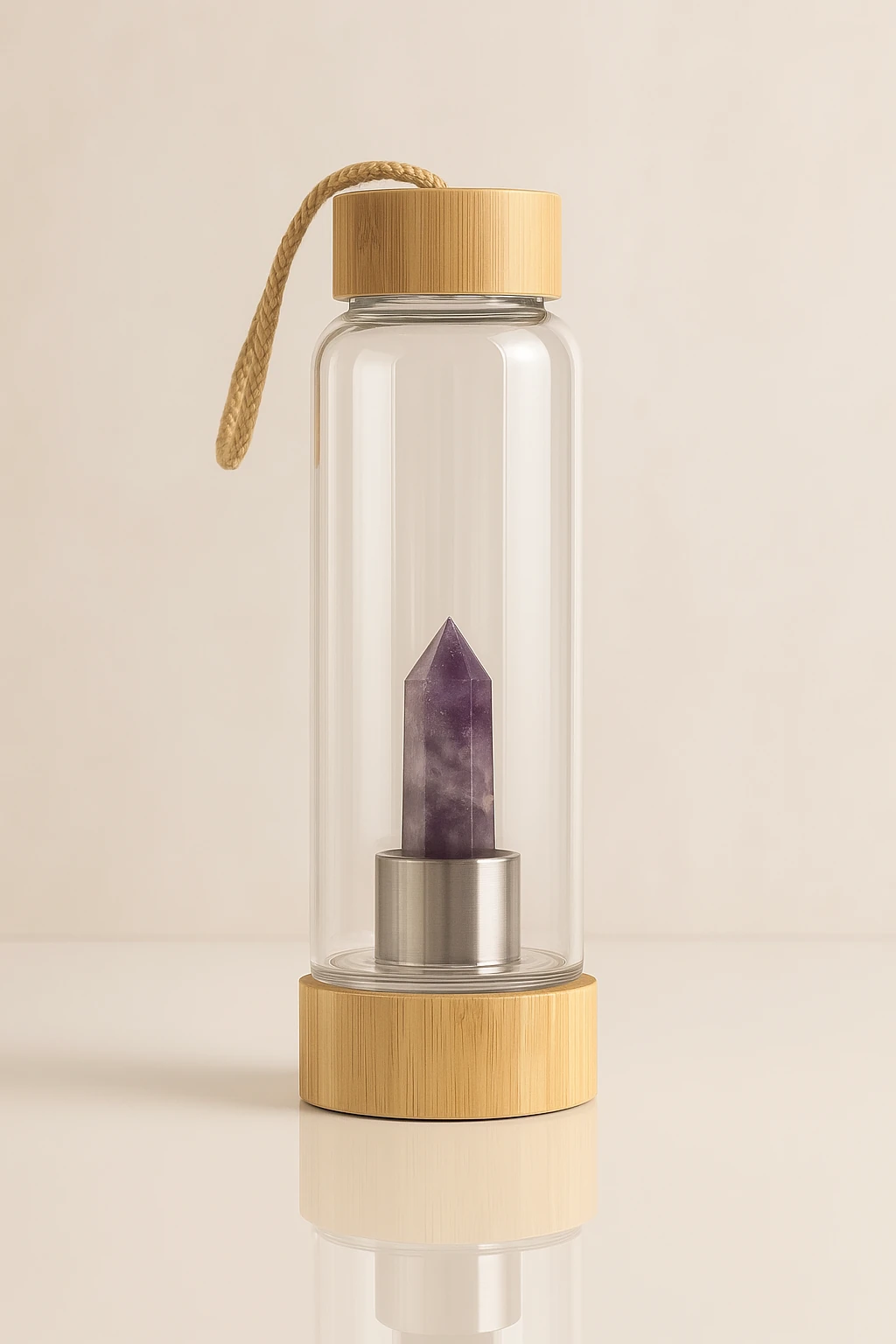 Ametist Taşı Matara