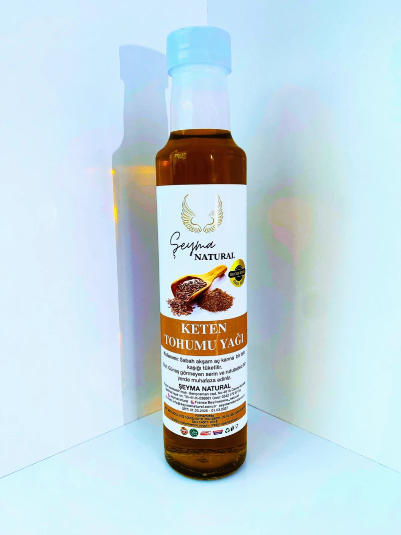 Keten Tohumu Yağı 250 ml