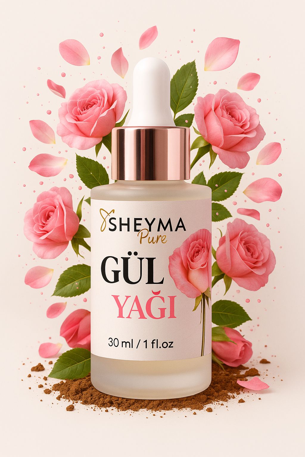 Gül Yağı 30 ML