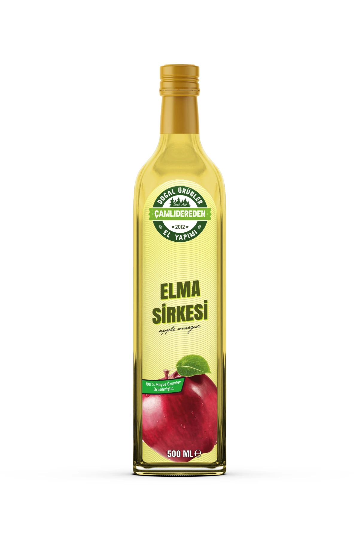 Elma Sirkesi 500 ml