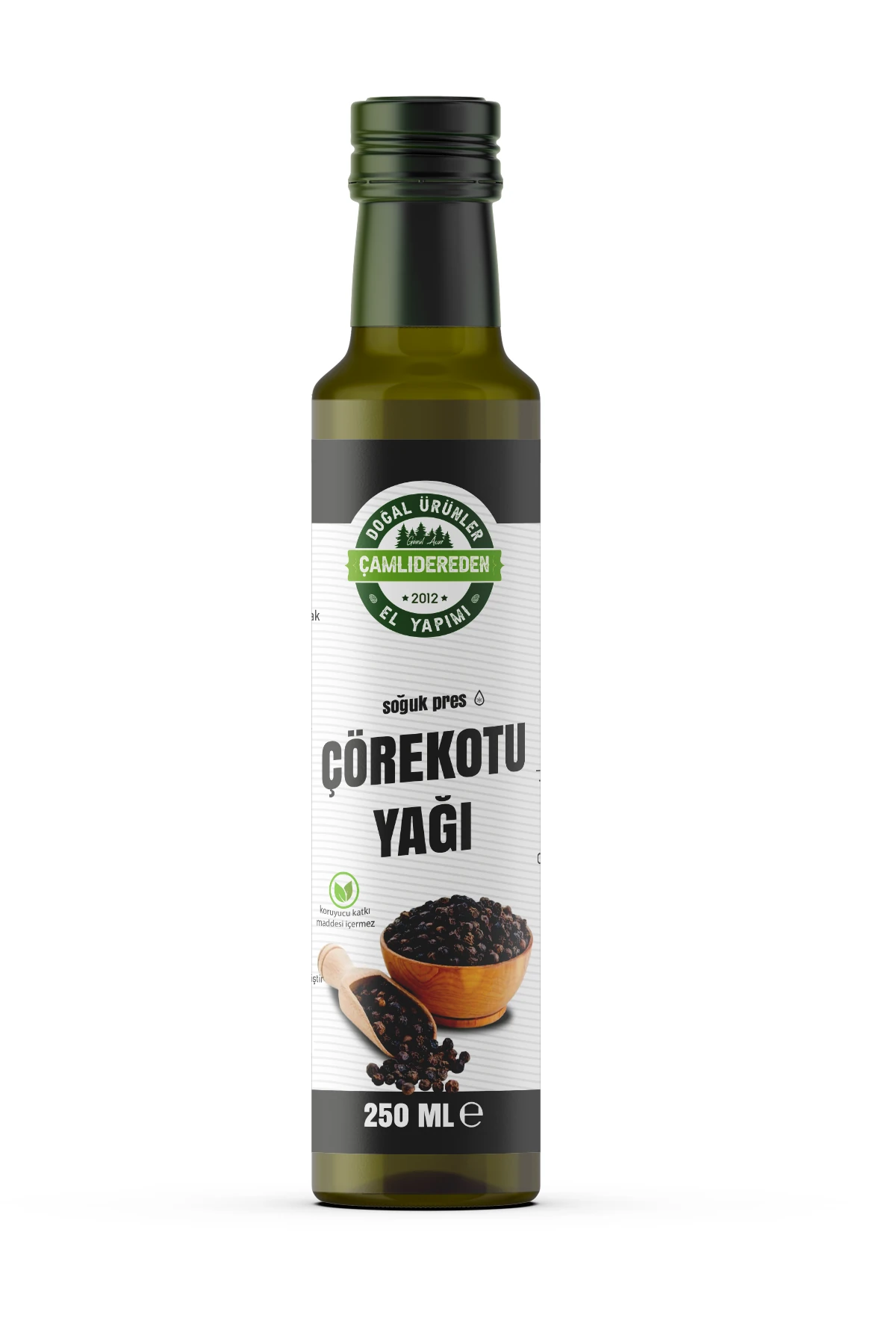 Soğuk Sıkım Çörekotu Yağı 250 ml