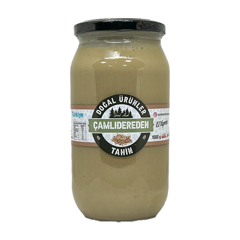 Susam Tahini 1 kg (Yerli Susam Taş Değirmen)