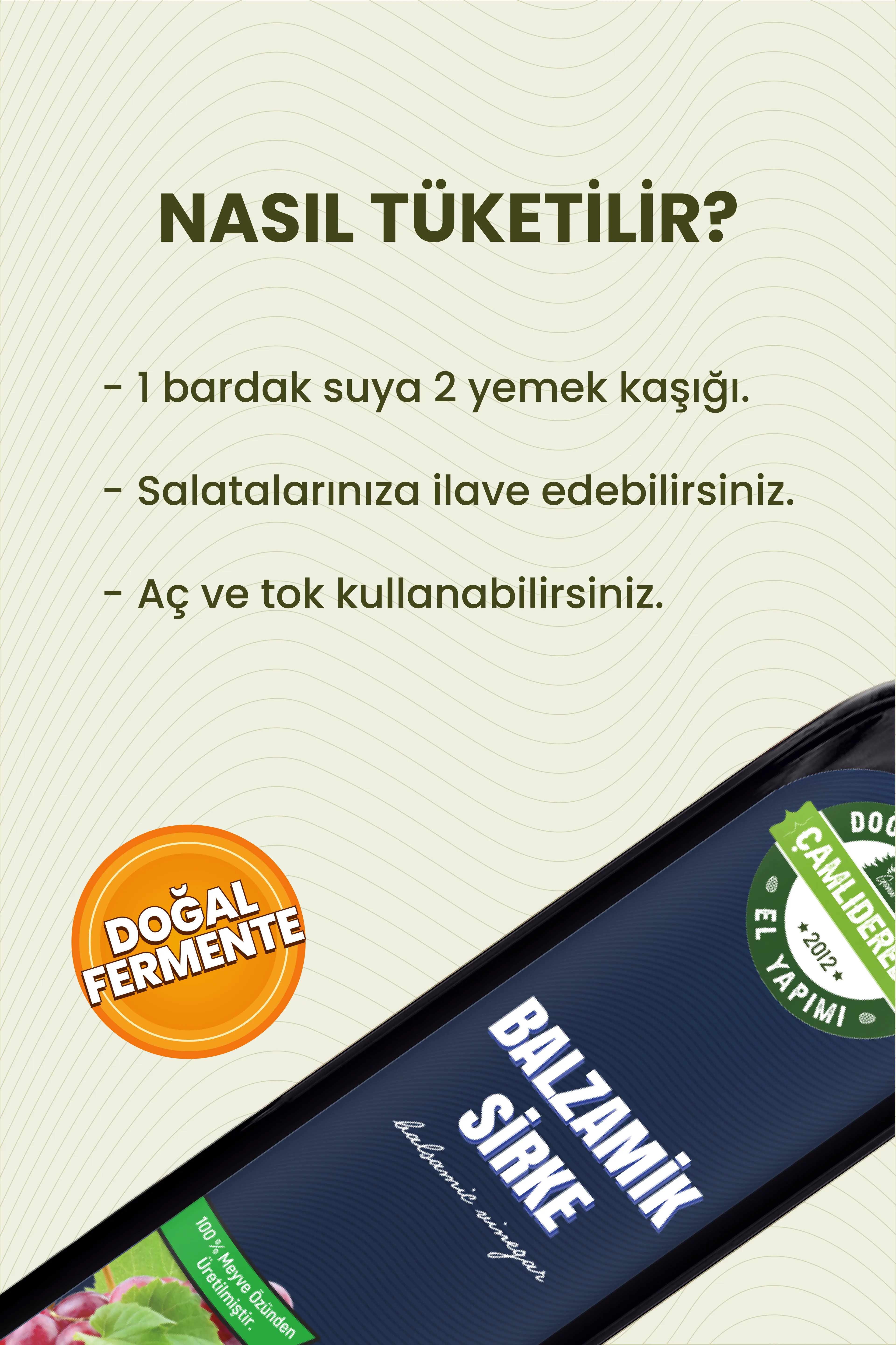 Balzamik Sirke 500 ml