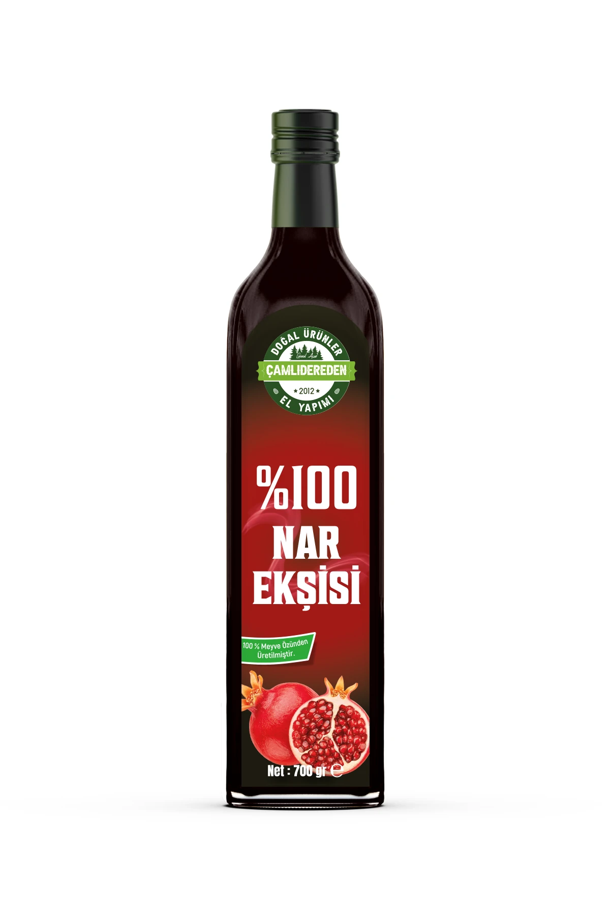 % 100 Nar Ekşisi 700 gr