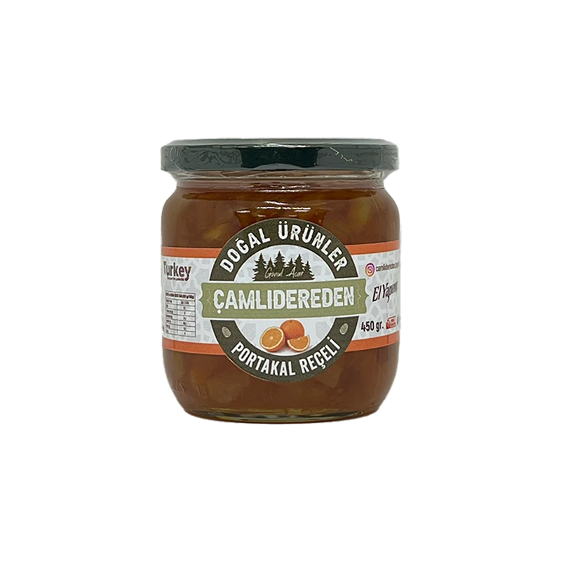 Doğal Portakal Reçeli 450 gr