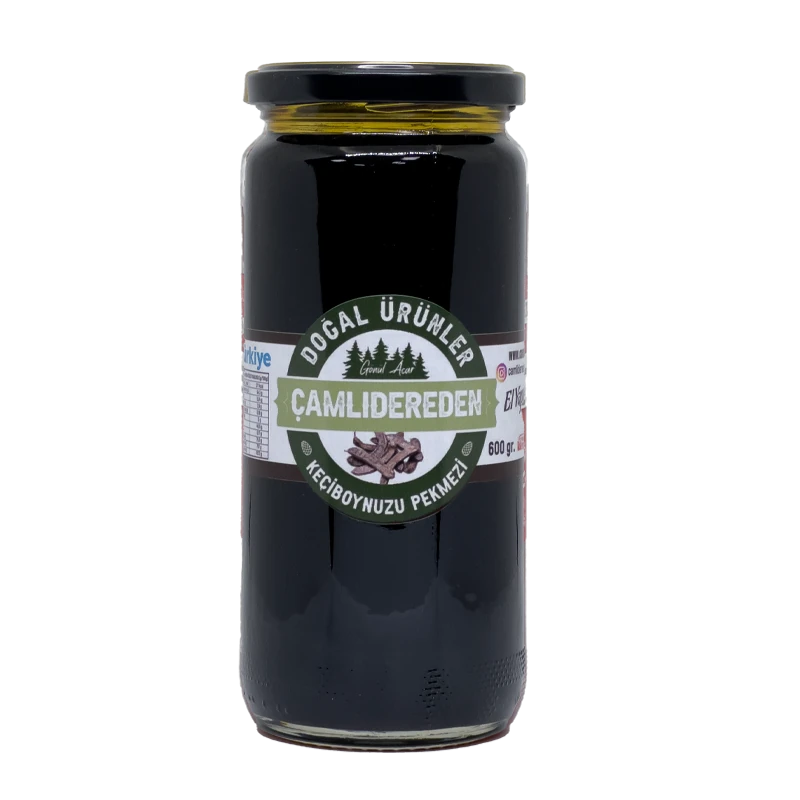 Doğal Keçiboynuzu Pekmezi 600 gr