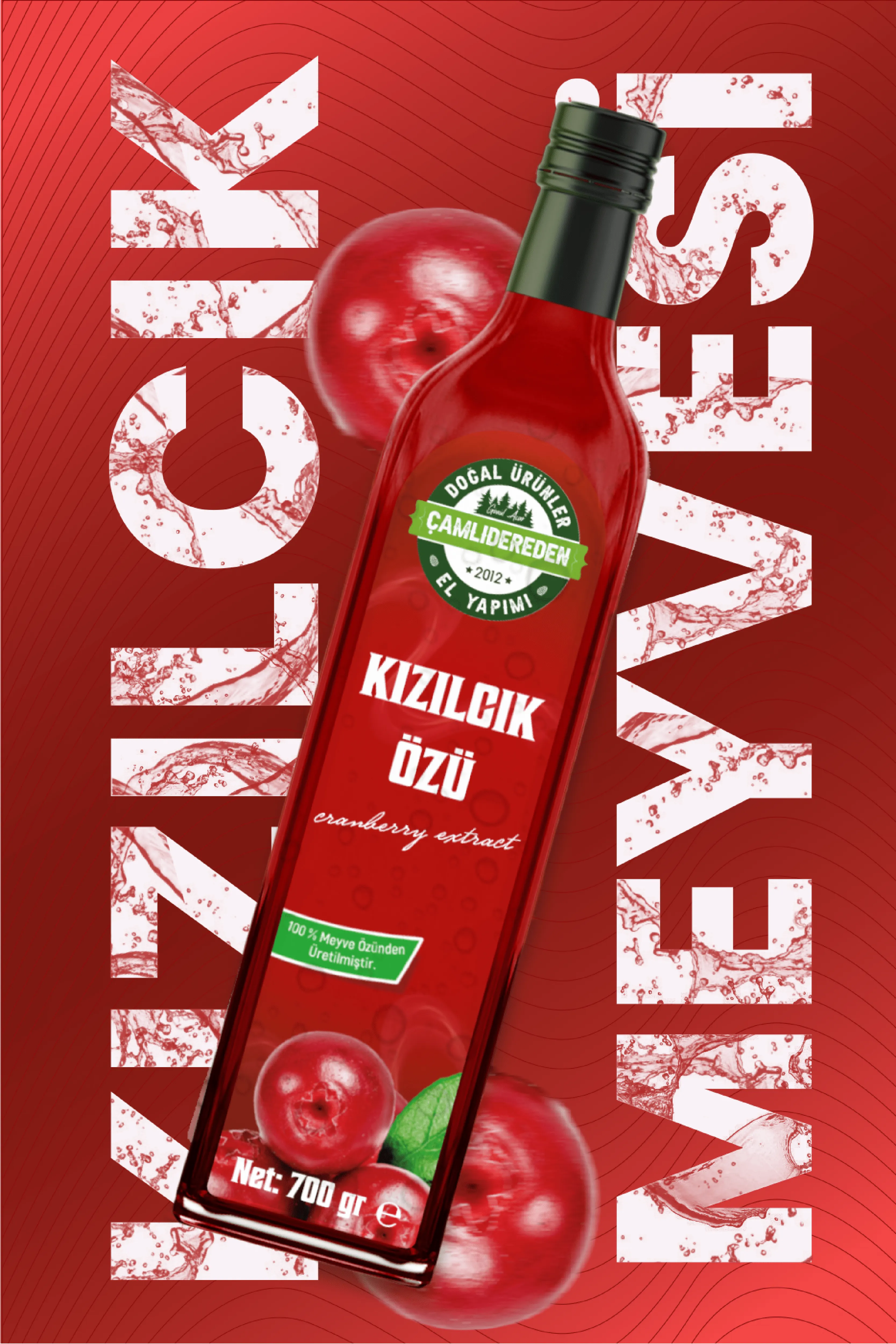 Kızılcık Özü 700 gr