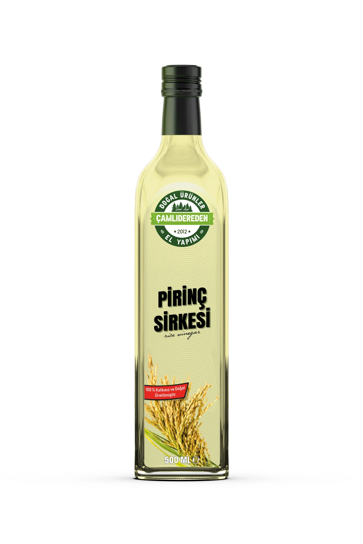 Pirinç Sirkesi 500 ml