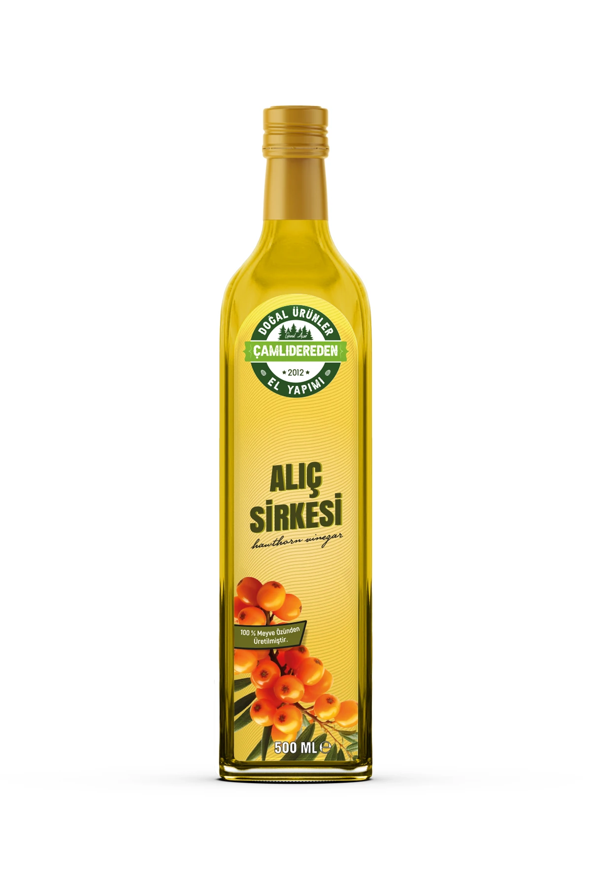 Alıç Sirkesi 500 ml