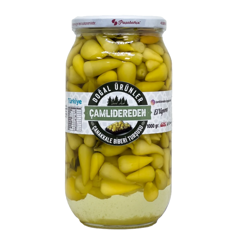Çanakkale Biberi Turşusu 1kg