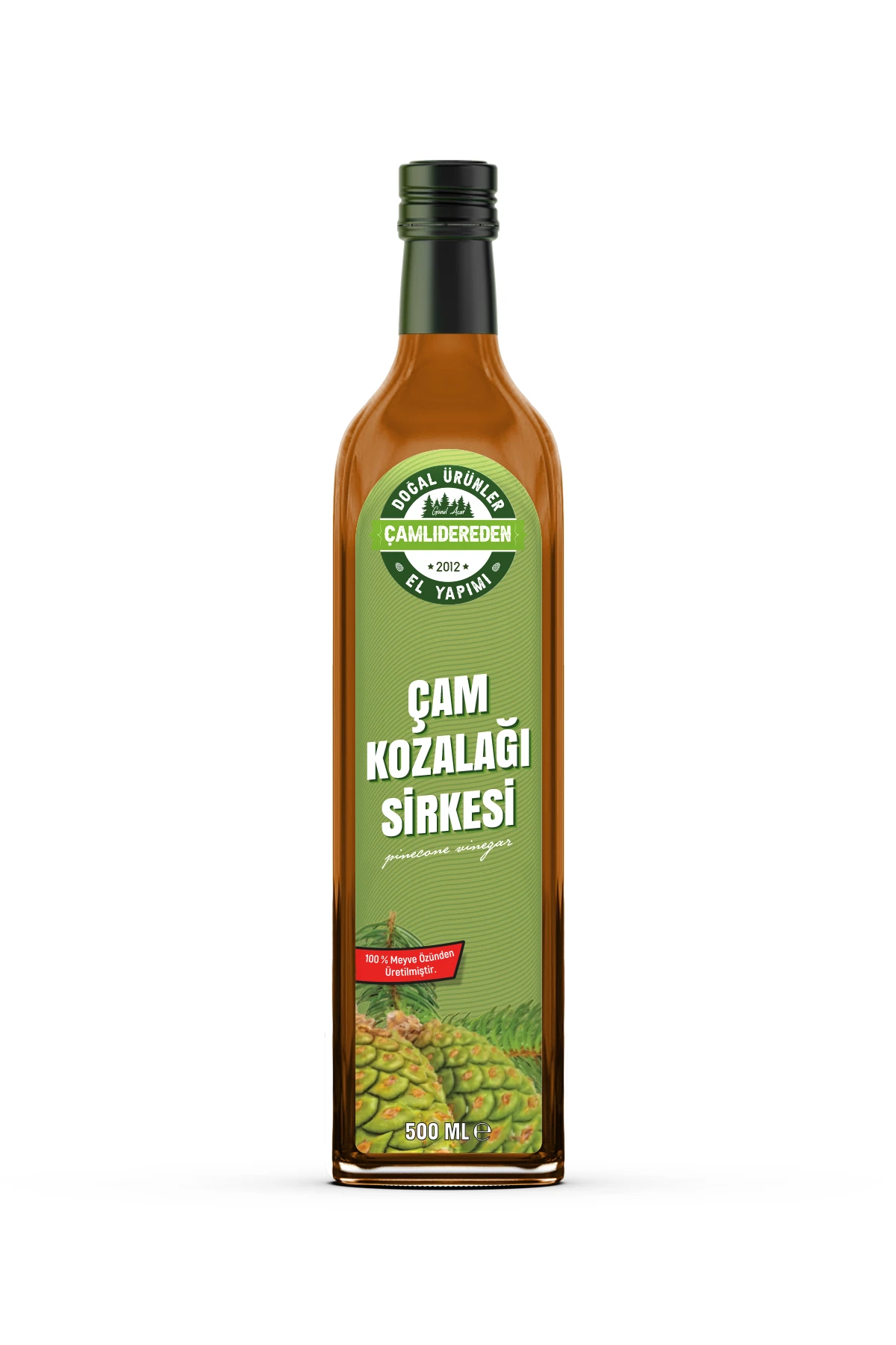 Çam Kozalağı Sirkesi 500 Gr