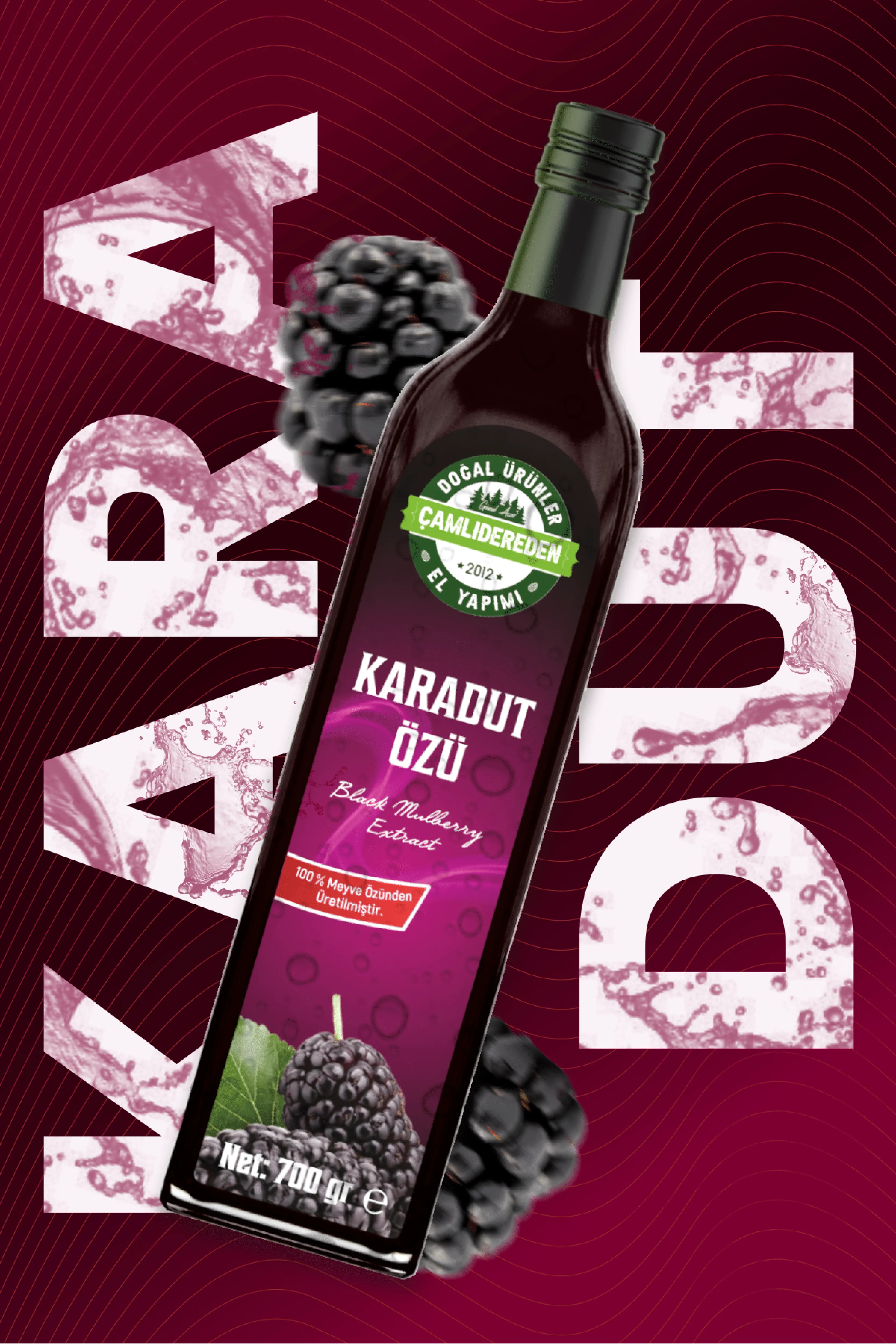 Karadut Özü 700 gr