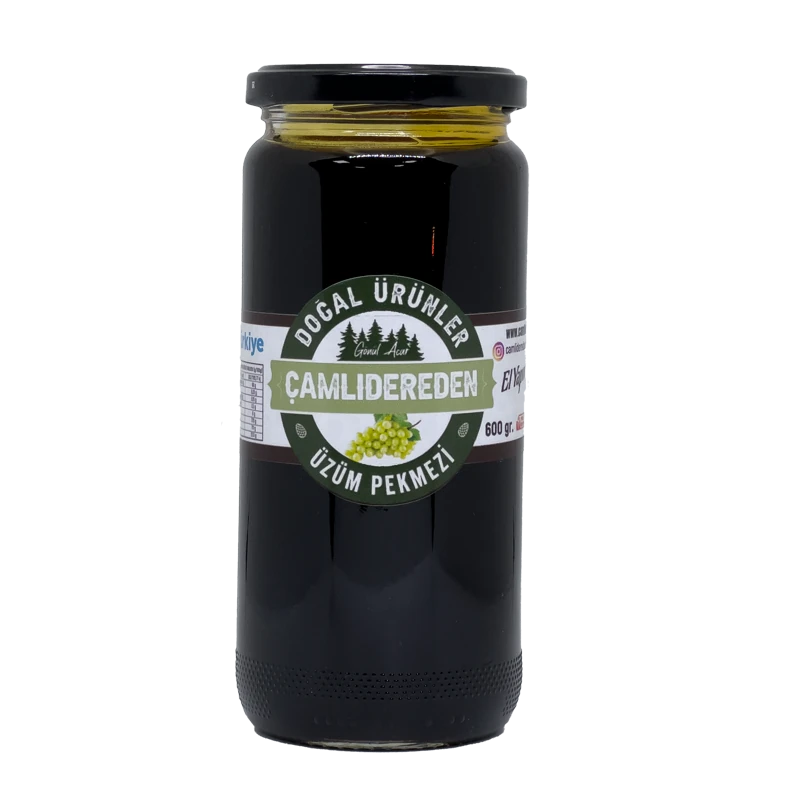 Doğal Üzüm Pekmezi 600 gr