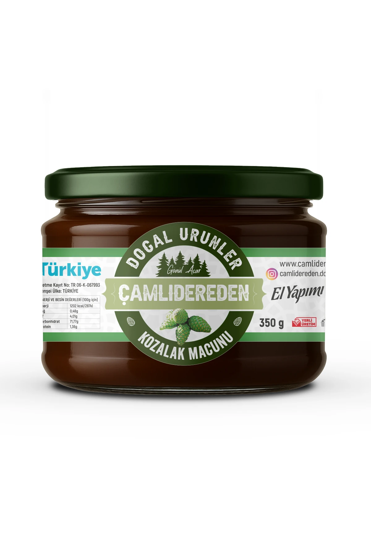 Kozalak Macunu 350 gr