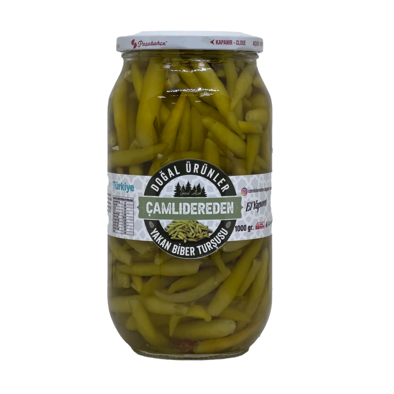 Yakan Biber Turşusu 1 kg
