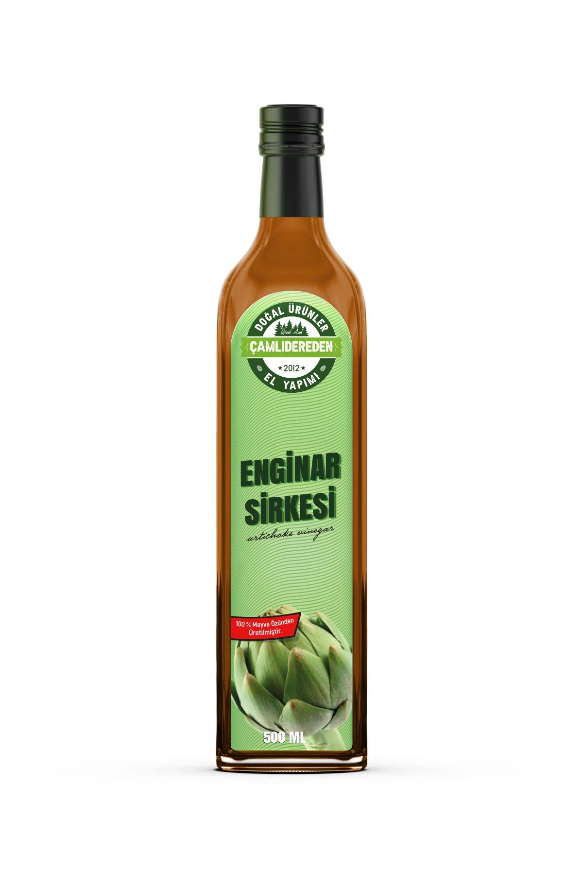 Enginar Sirkesi 500 ml