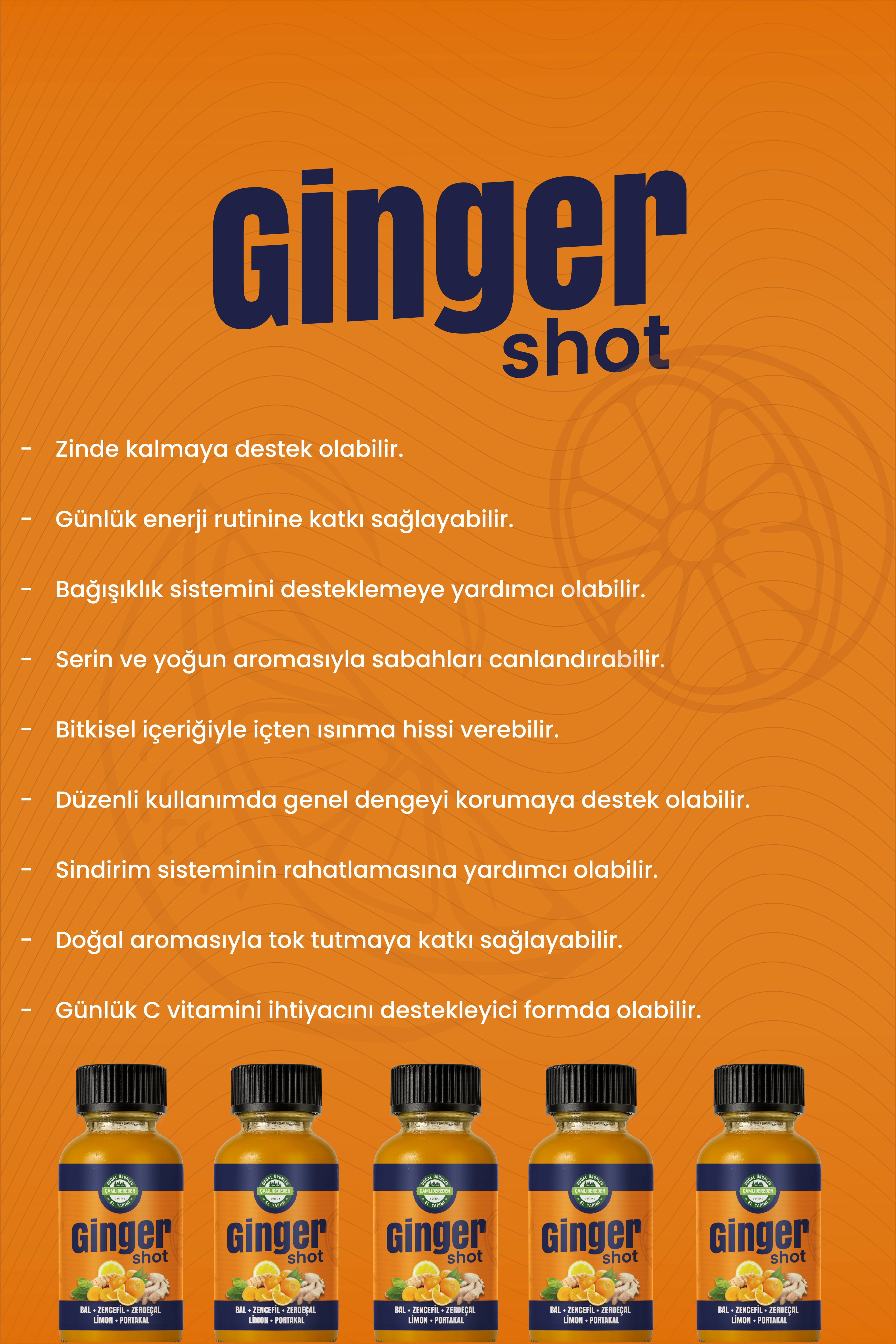 Ginger Shot 50 ml