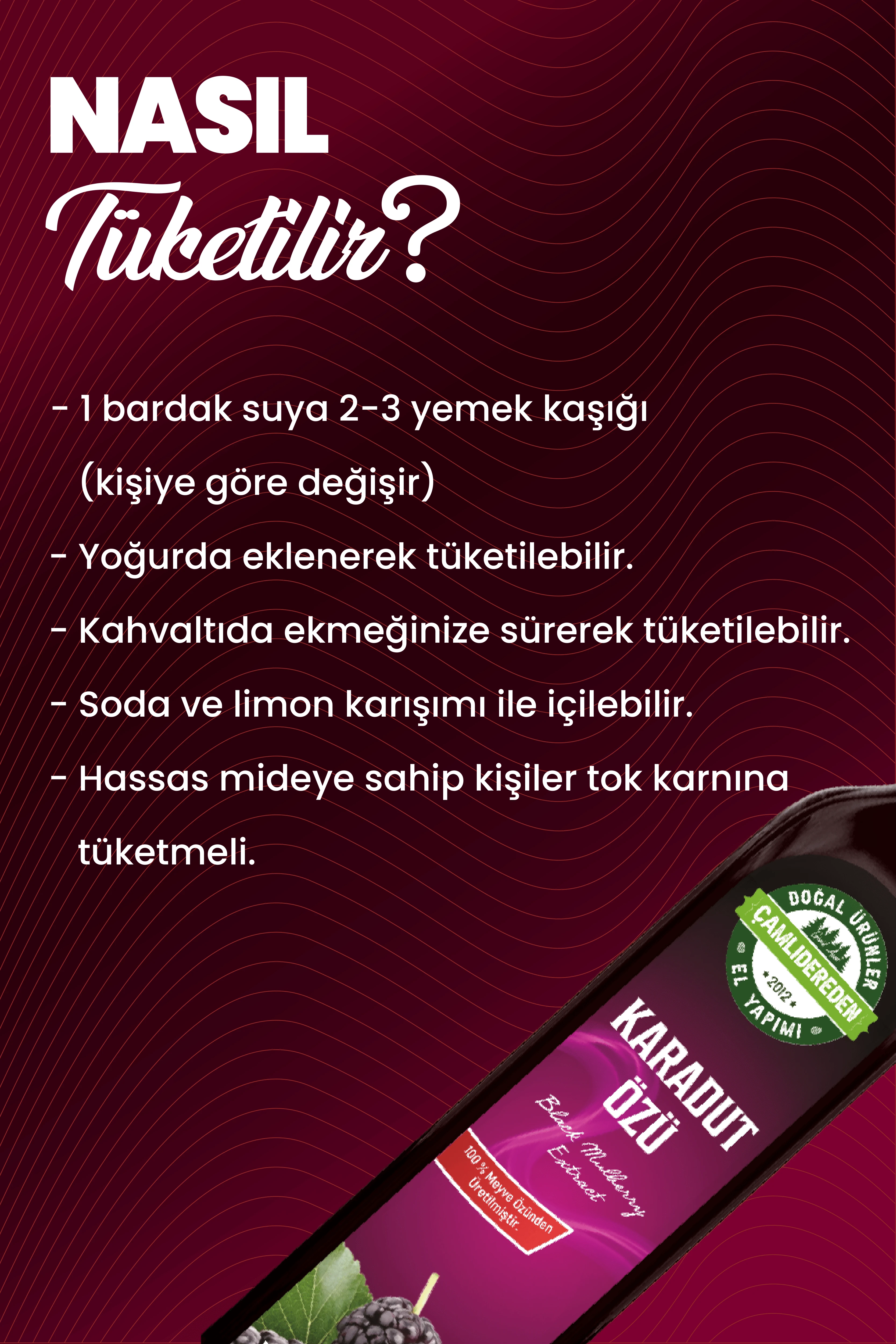 Karadut Özü 700 gr