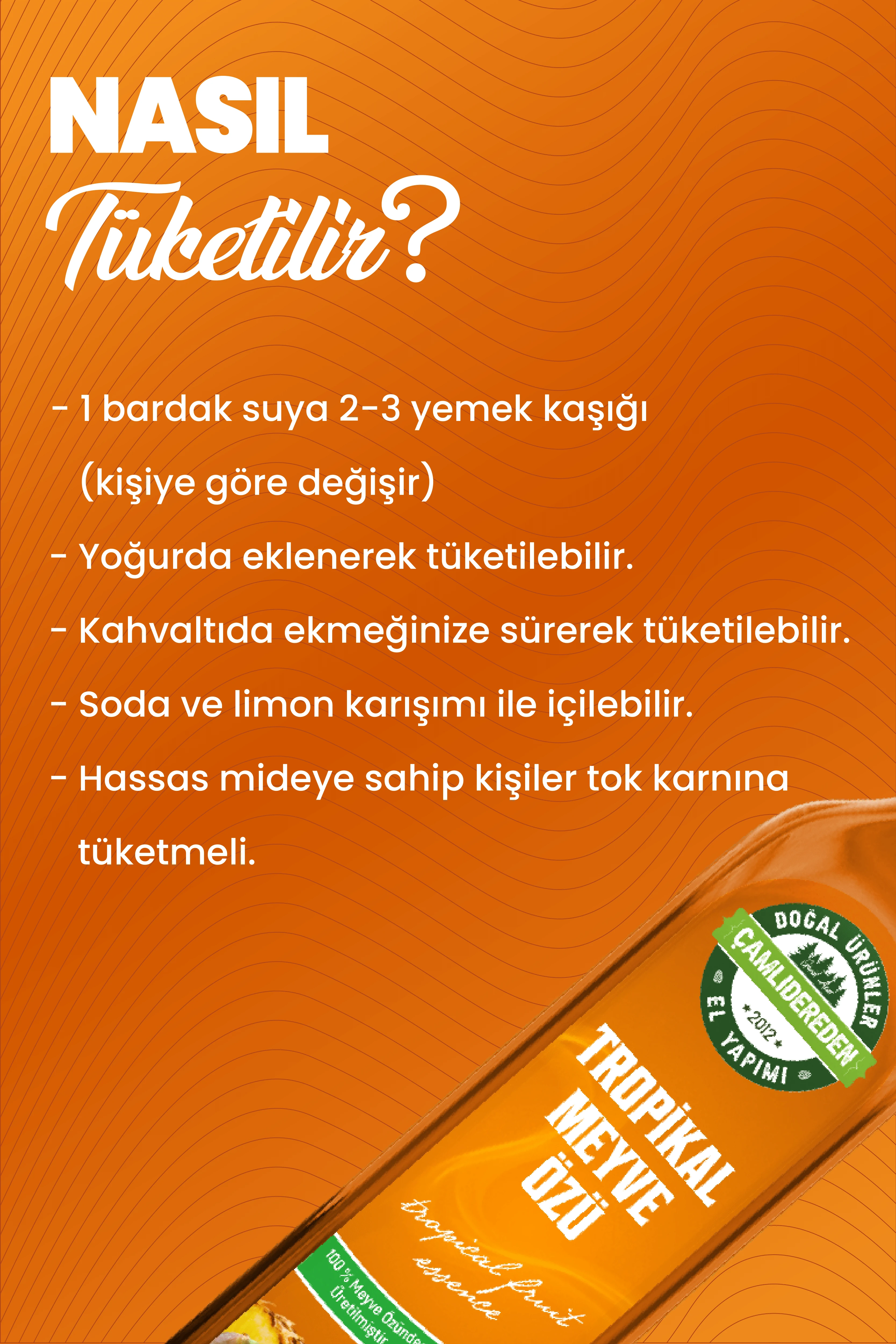 Tropikal Meyve Özü 700 Gr