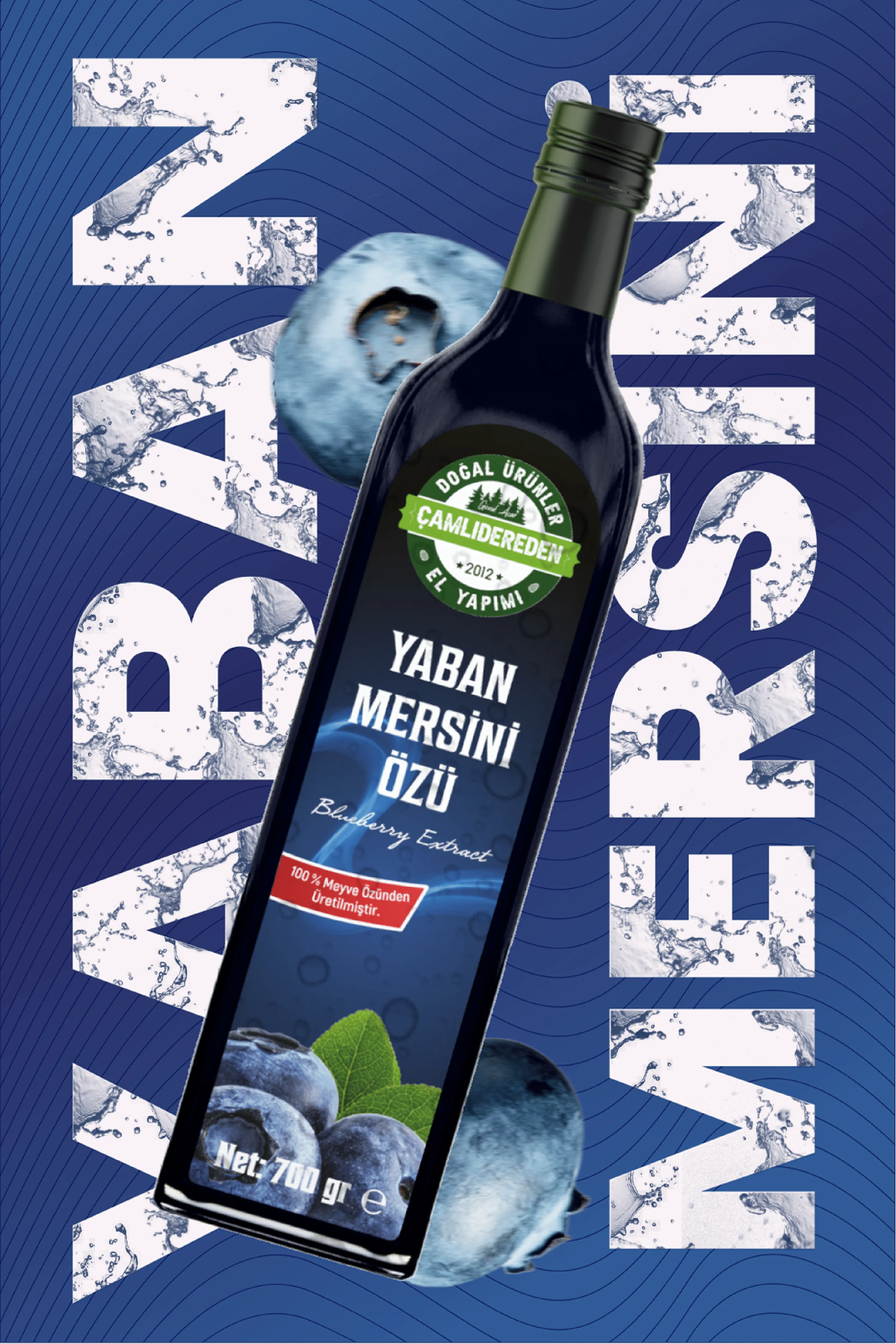 Yaban Mersini Özü 700 gr