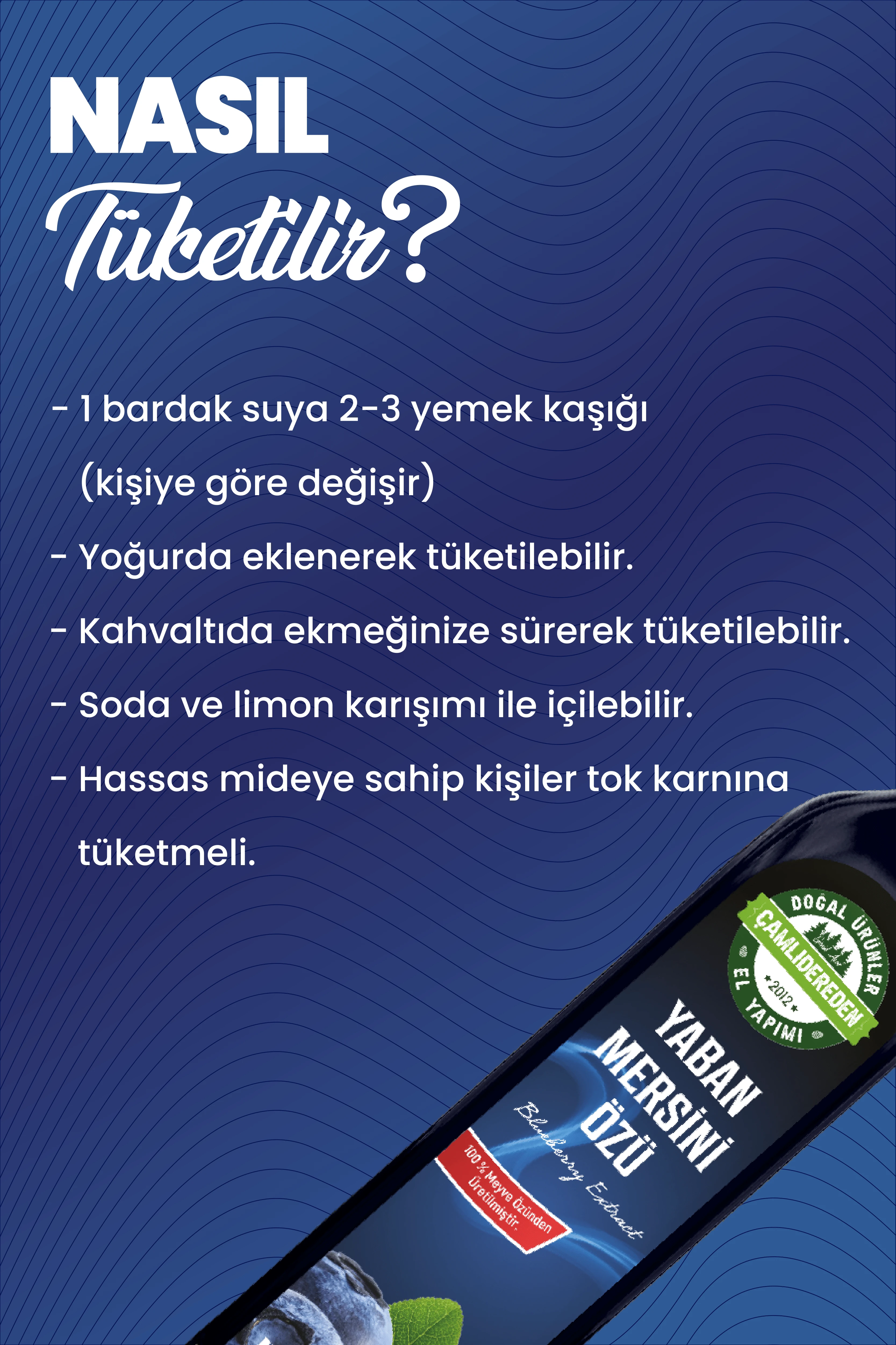 Yaban Mersini Özü 700 gr