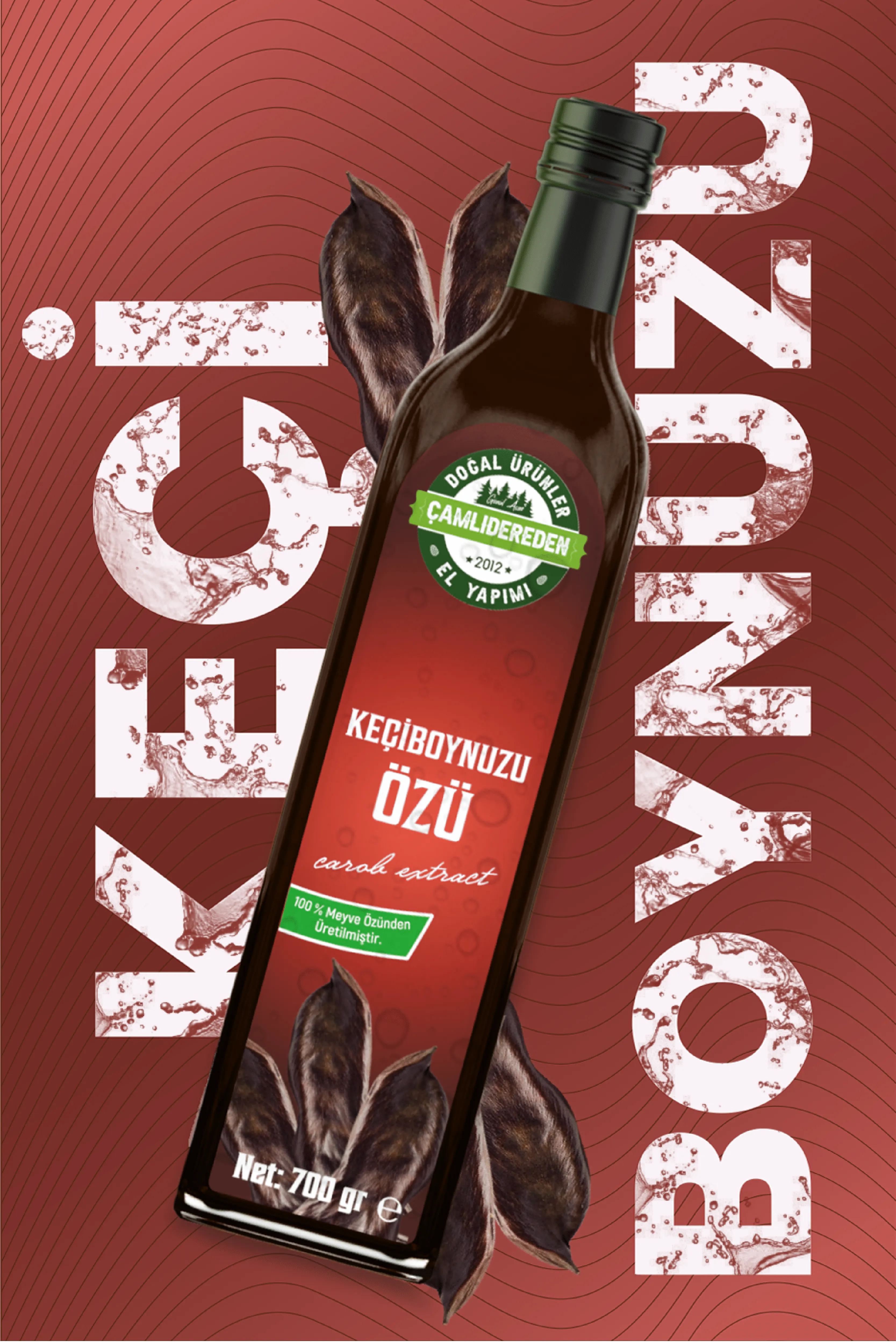 Keçiboynuzu Özü 700 Gr