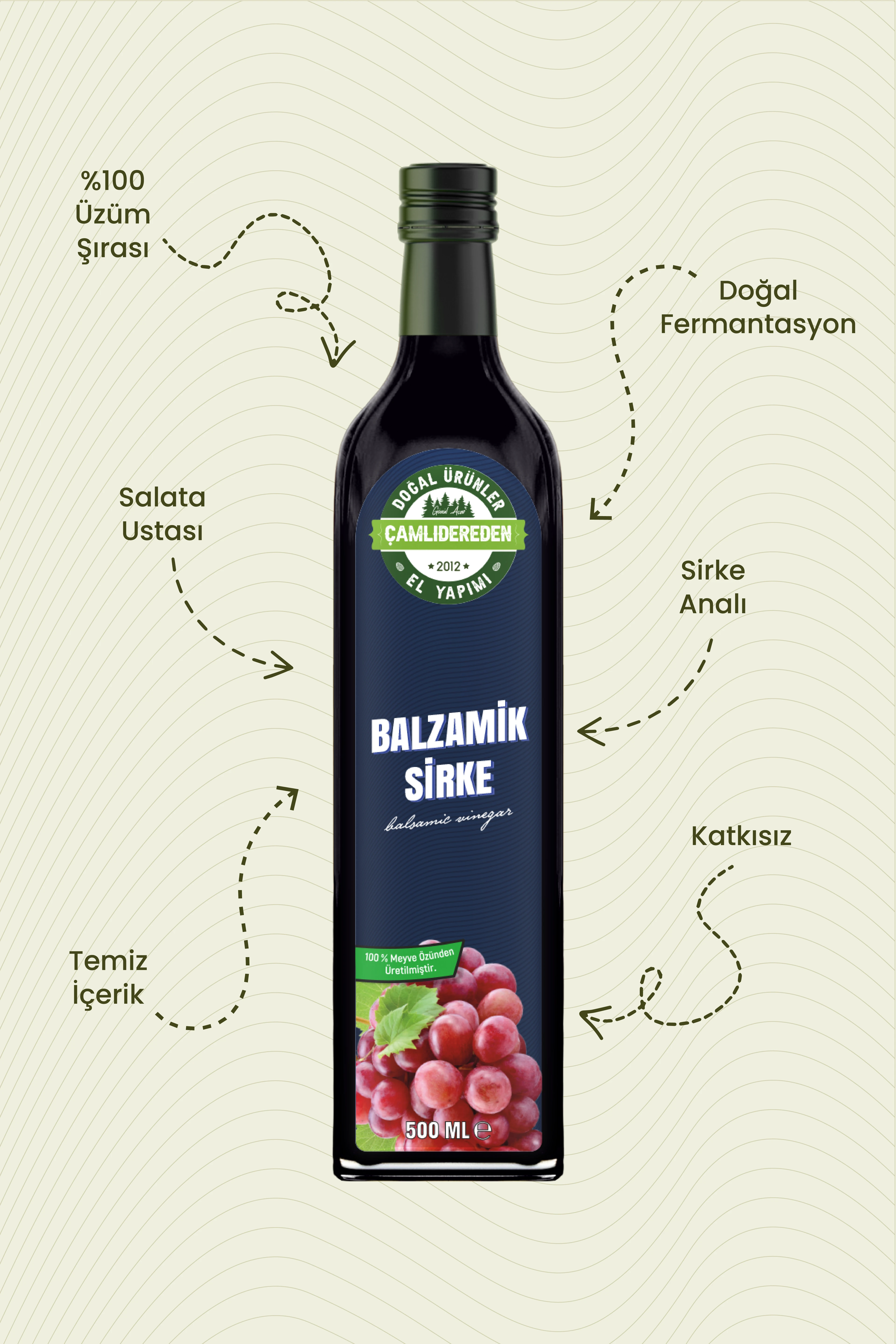 Balzamik Sirke 500 ml