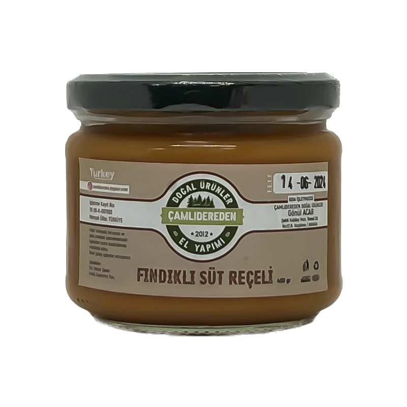 Doğal Süt Reçeli 400 gr