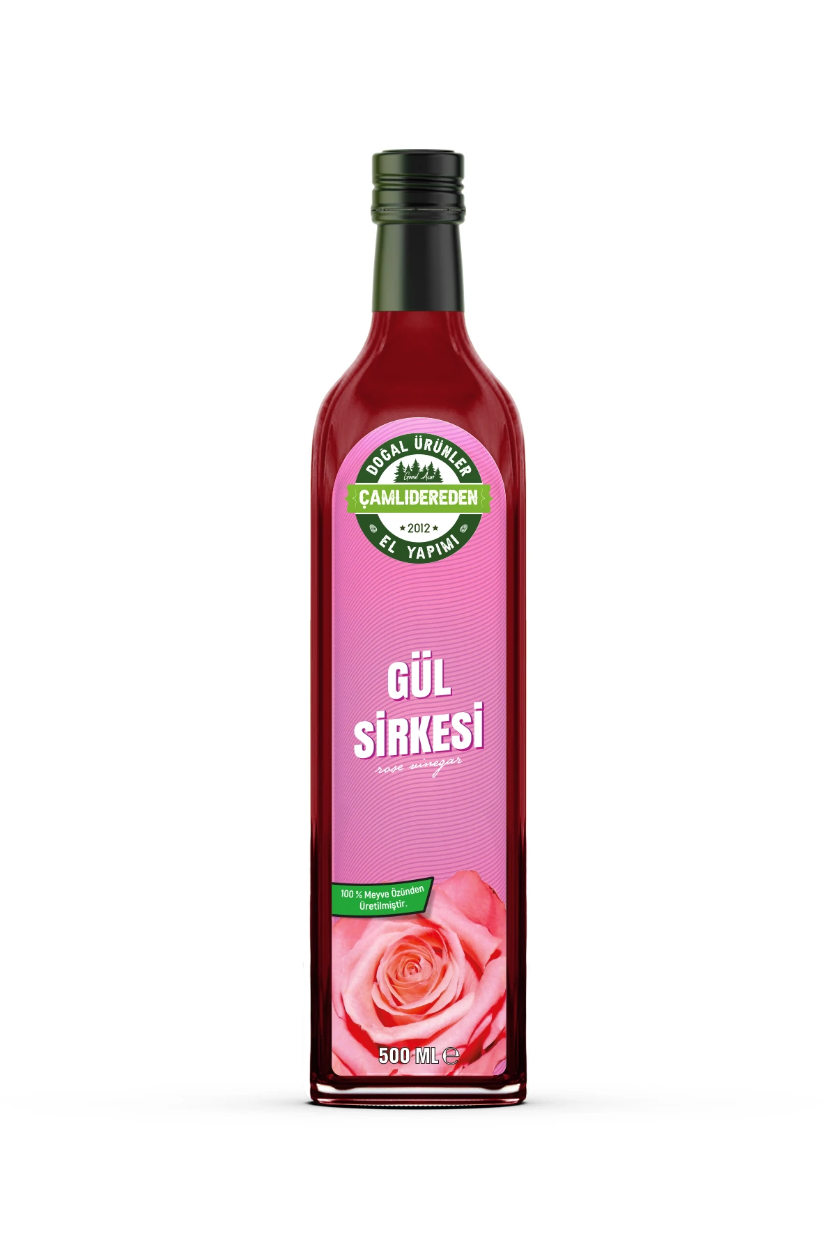 Gül Sirkesi 500 ml