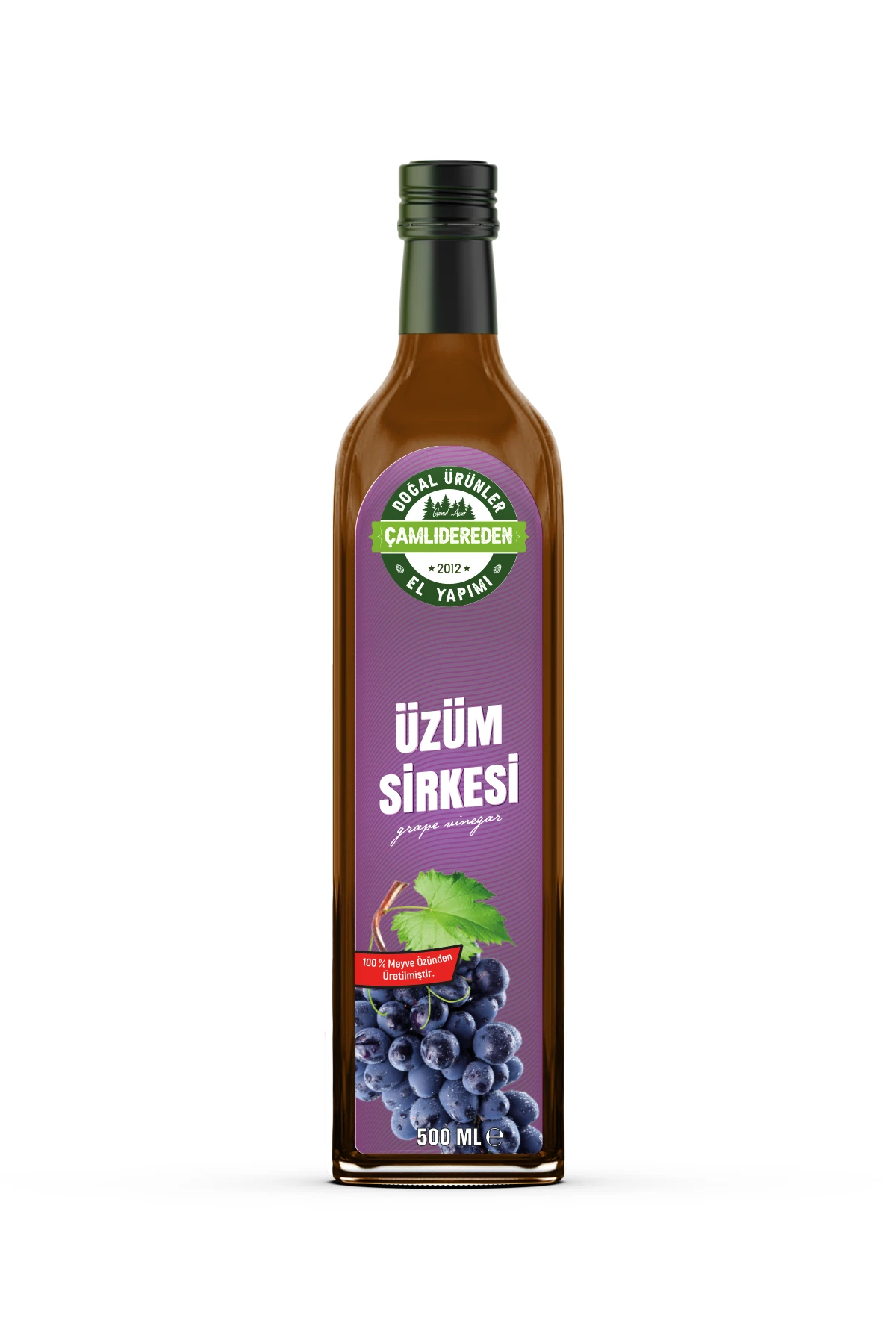 Üzüm Sirkesi 500 ml