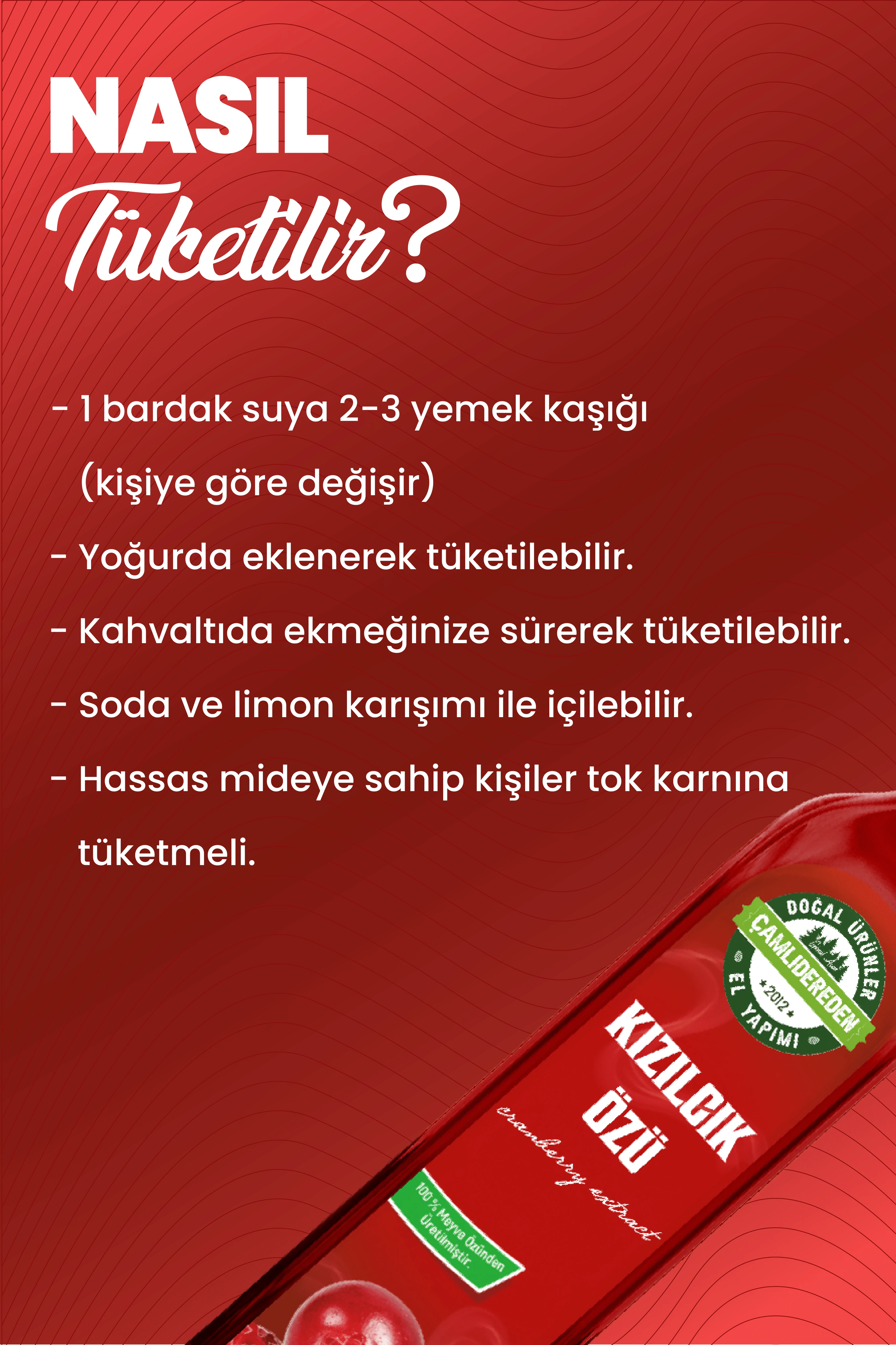 Kızılcık Özü 700 gr