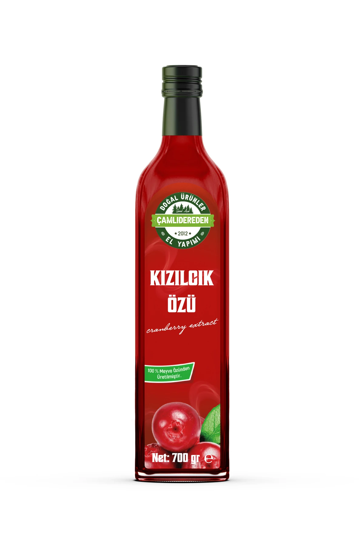 Kızılcık Özü 700 gr