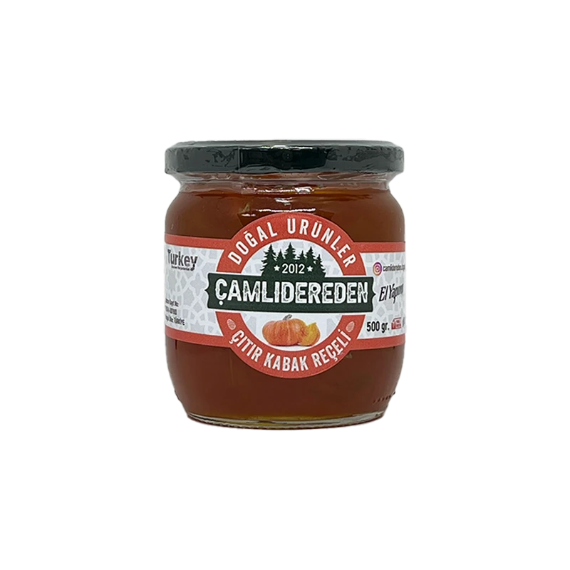 Doğal Çıtır Kabak Reçeli 450 gr