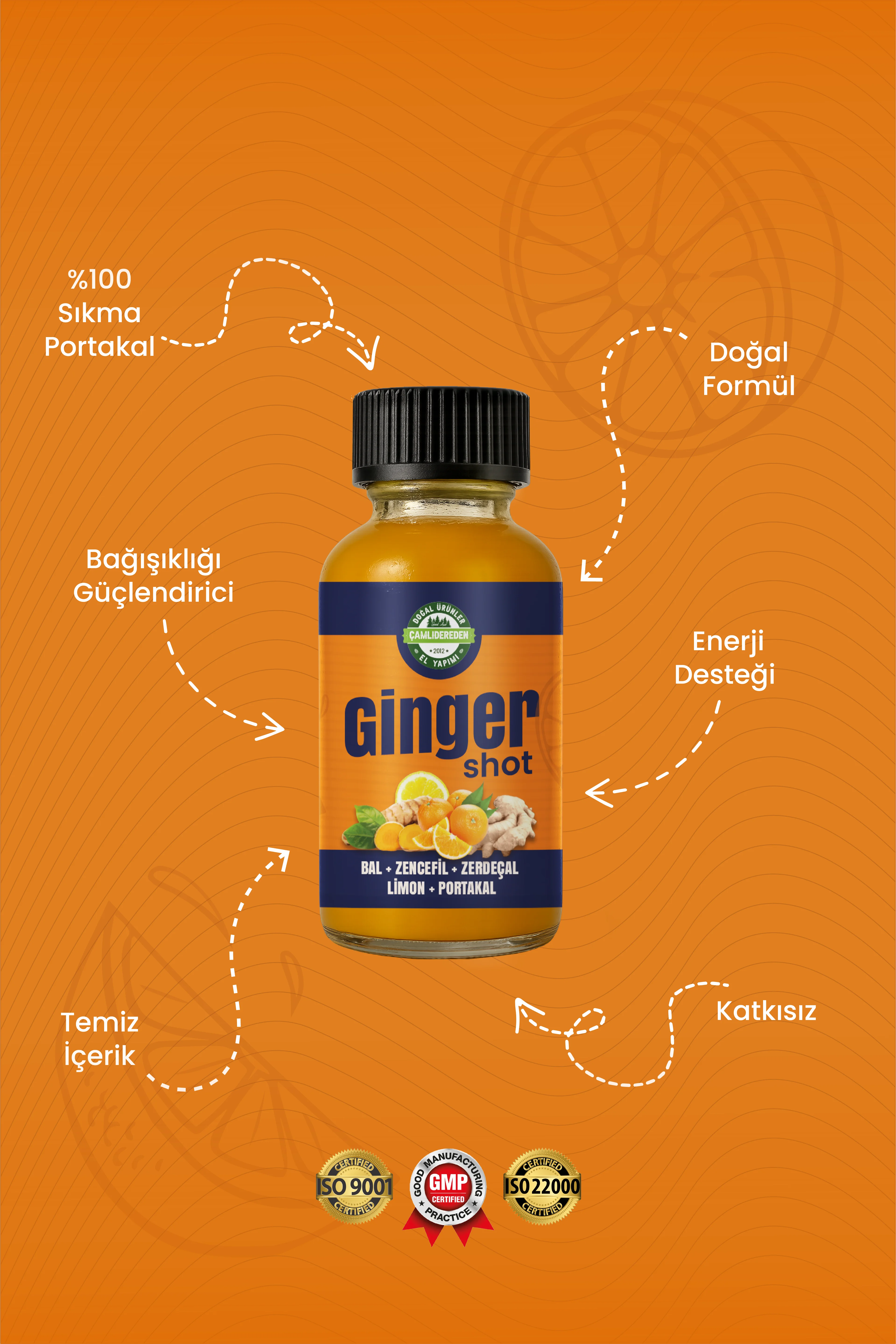 Ginger Shot 50 ml