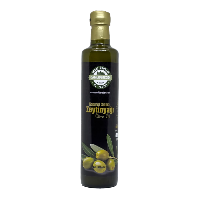 Soğuk Sıkım Zeytinyağı 500 ml