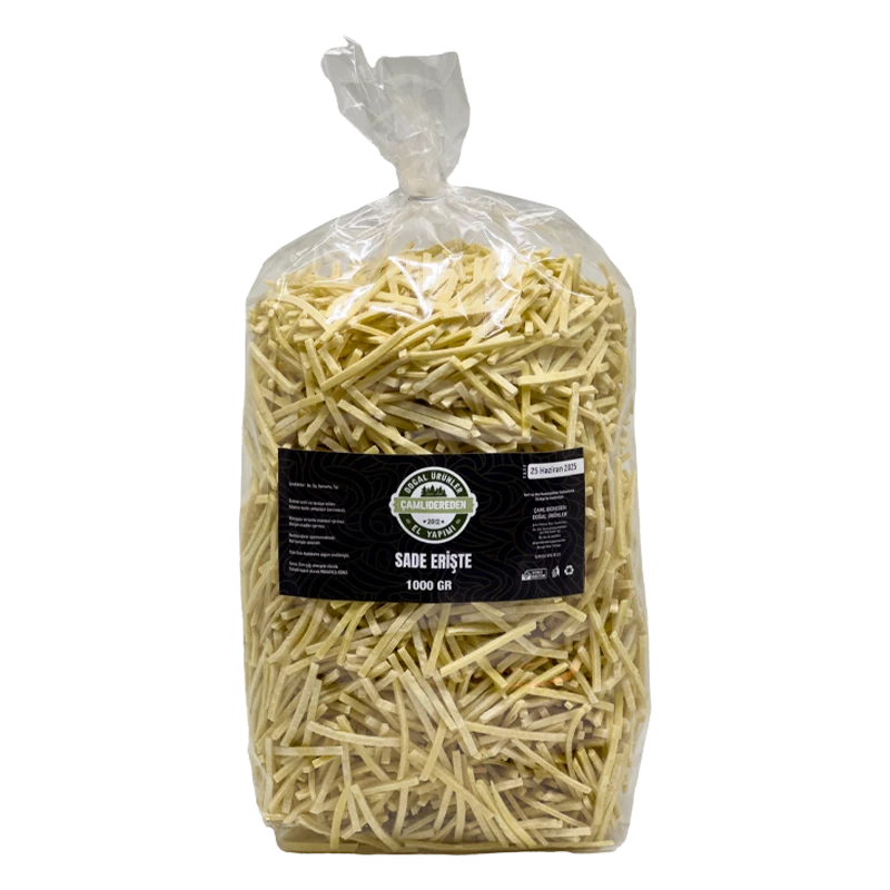 El Yapımı Sade Erişte 1 kg