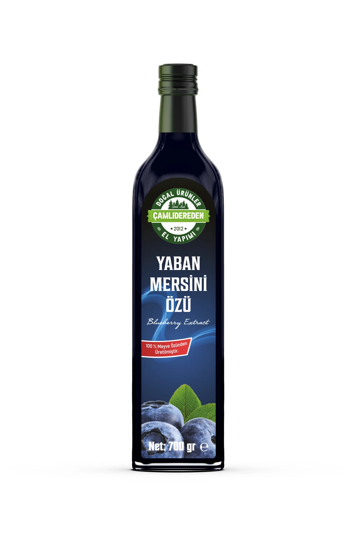 Yaban Mersini Özü 700 gr