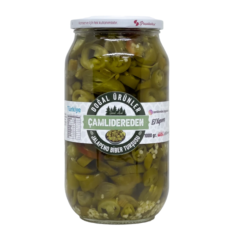 Jalapeno Turşusu 1kg