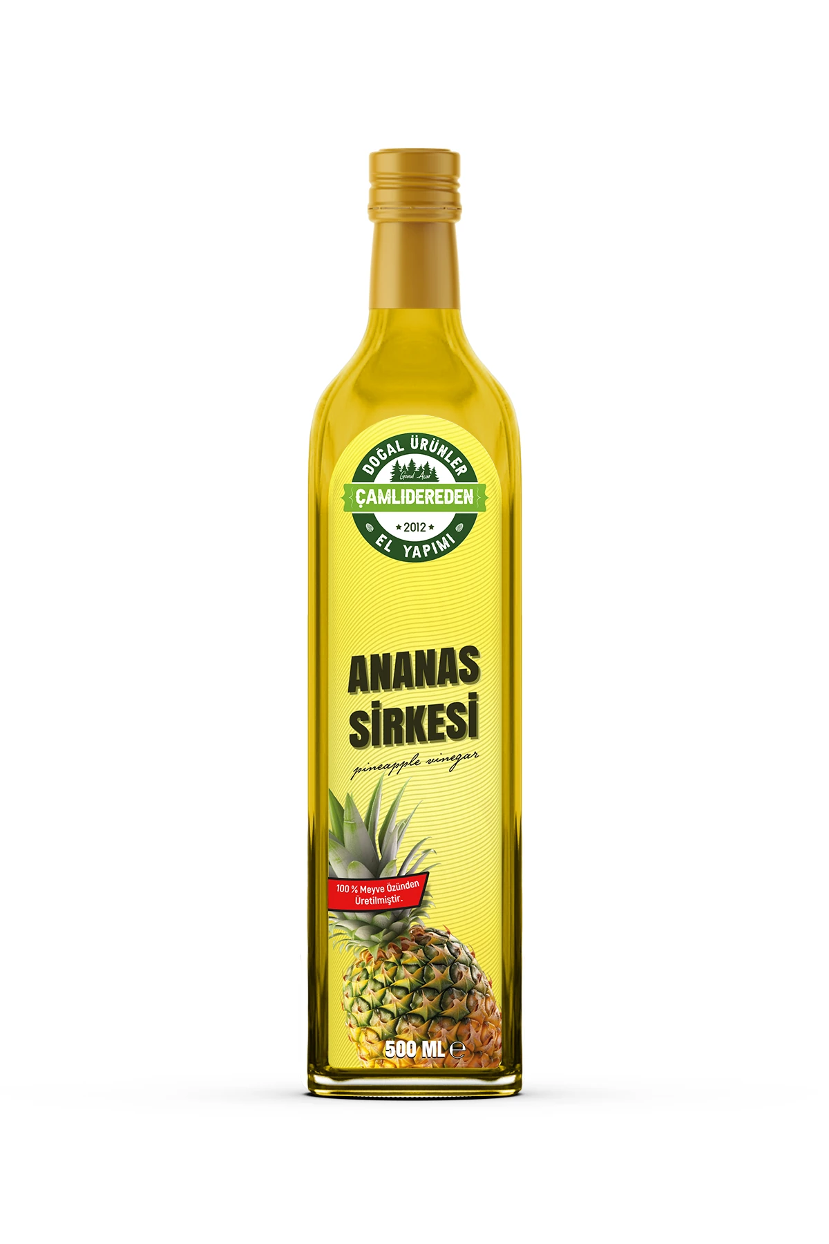 Ananas Sirkesi 500 ml