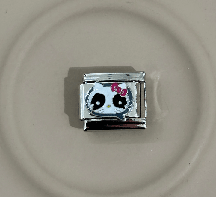 Hello Kitty Nomination (İtalyan Bileklik) Charm