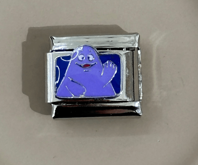 Casper Nomination (İtalyan Bileklik) Charm