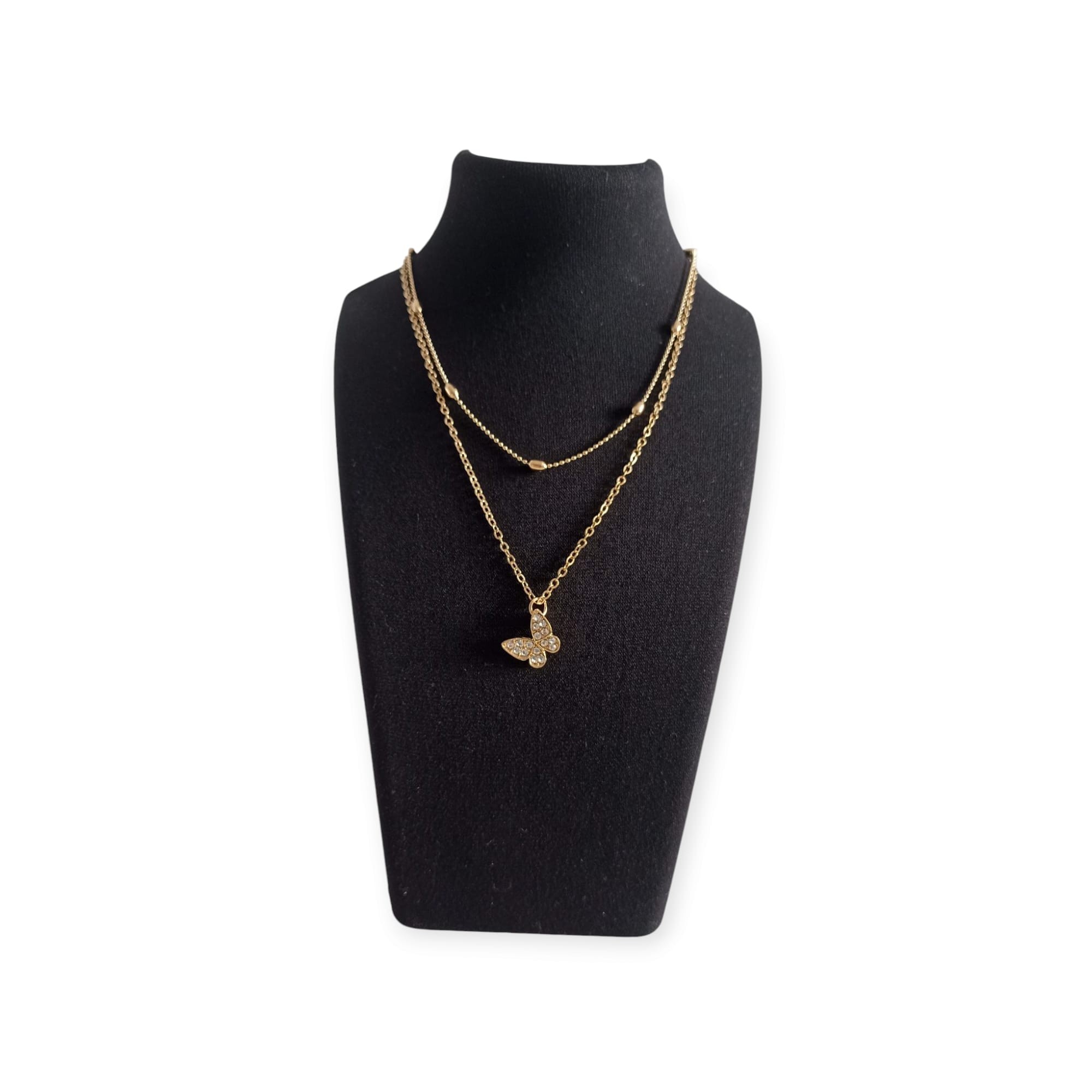 2'li Gold Kolye