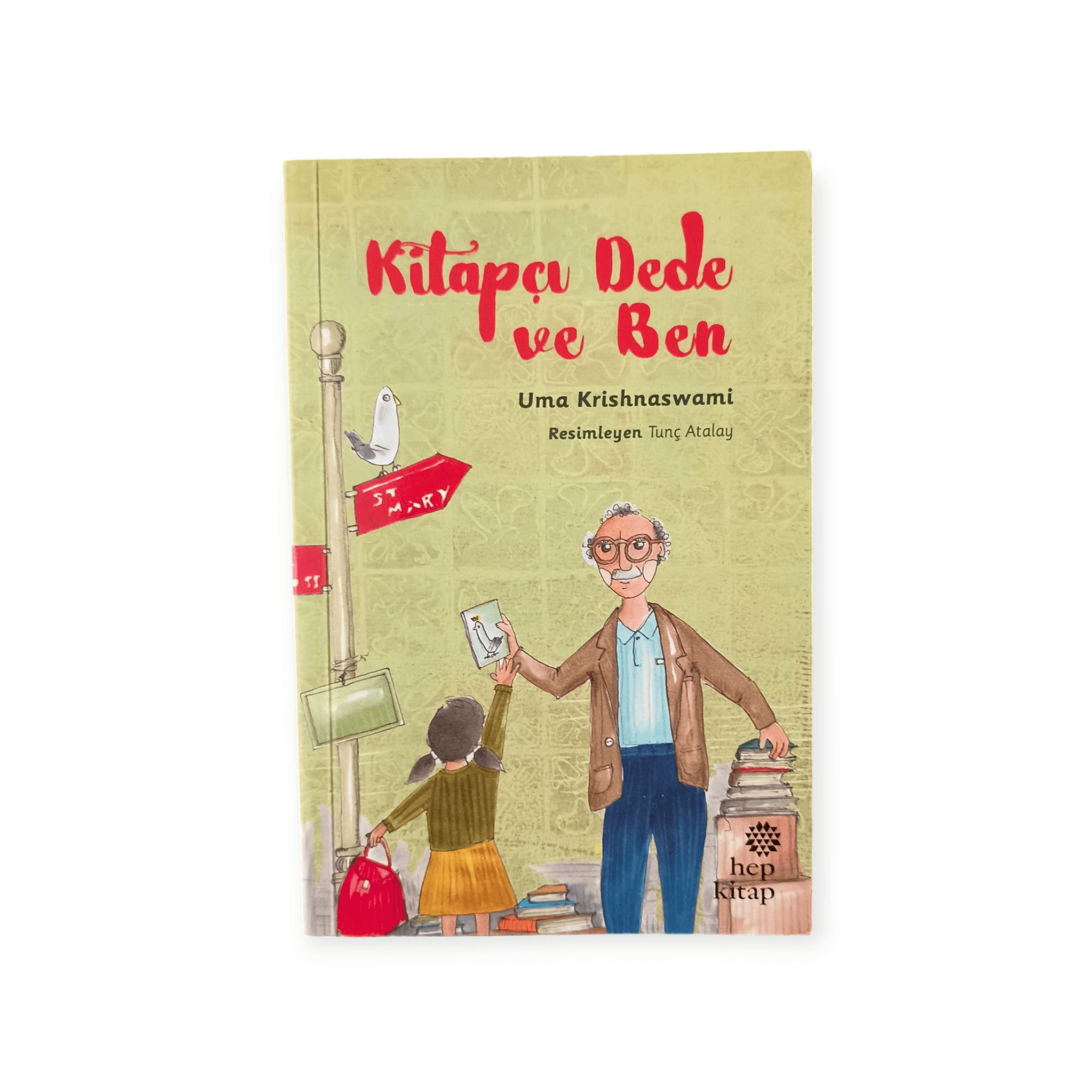Kitapçı Dede ve Ben