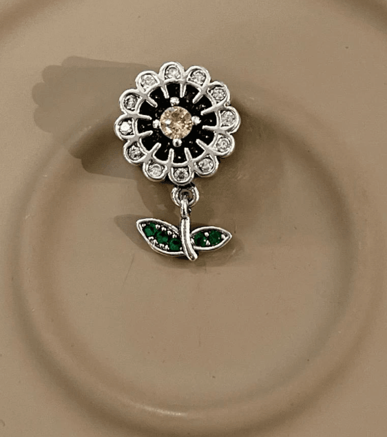 Flower Pandora Charm