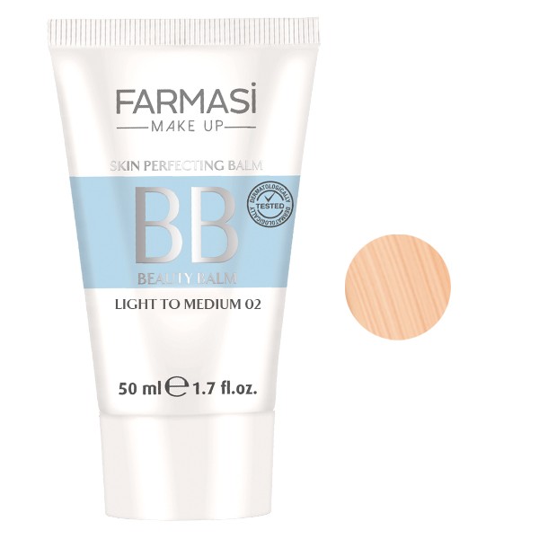 BB Krem 02 Açıktan Ortaya 50 ml