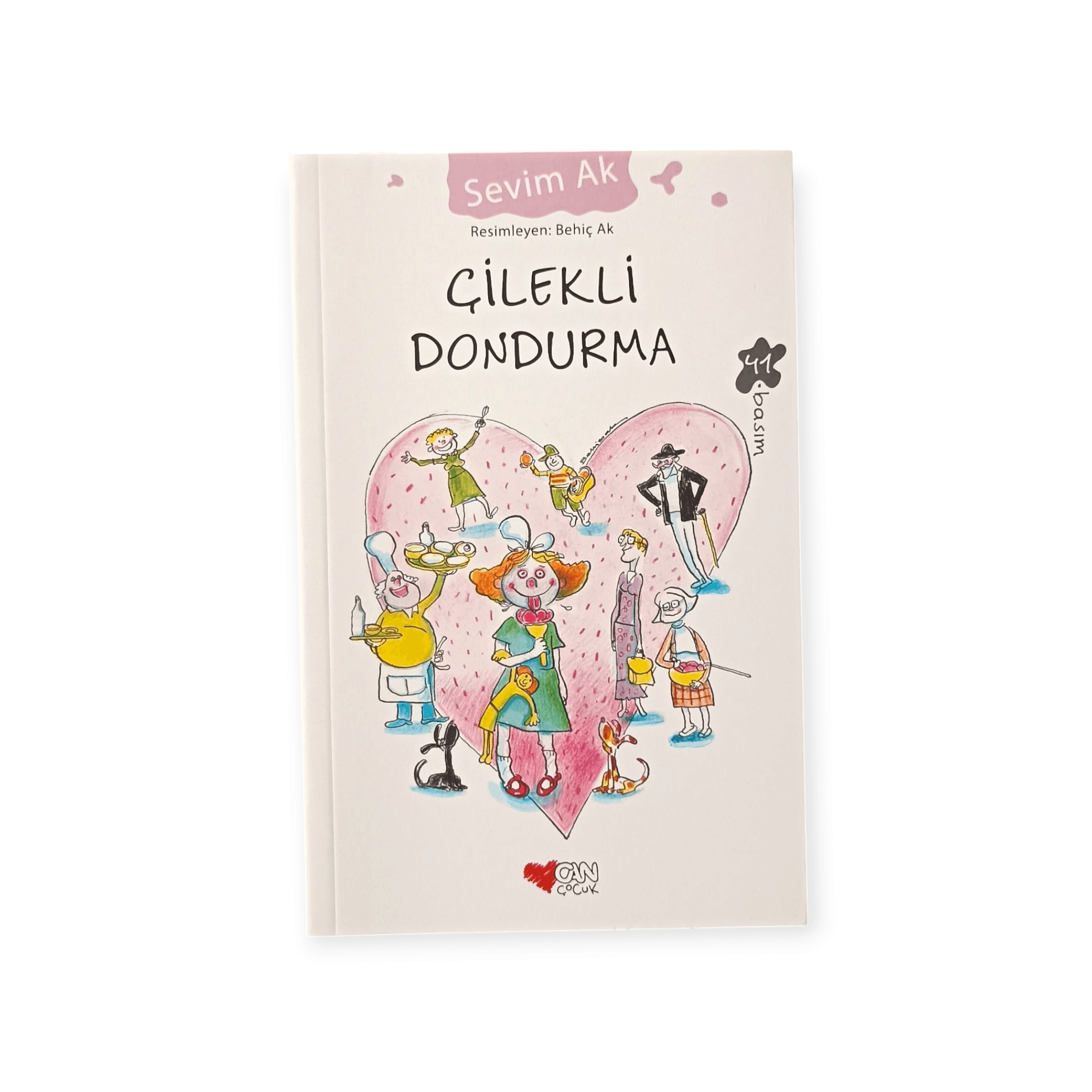 Çilekli Dondurma
